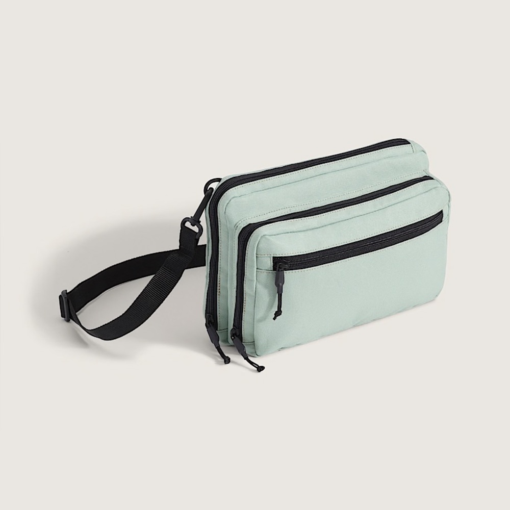 Vans Olive Green Convertible Crossbody Bag - Picture 2 of 7